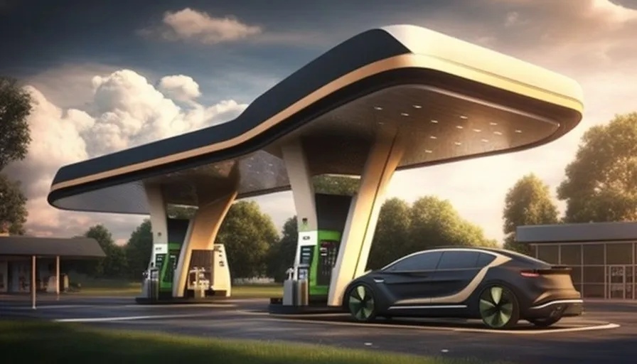 Not your dad's gas station: the future of electric car charging