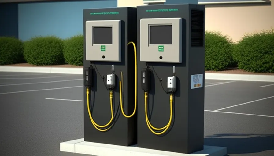 EV Charging Stations: Revolutionizing Parking Lots