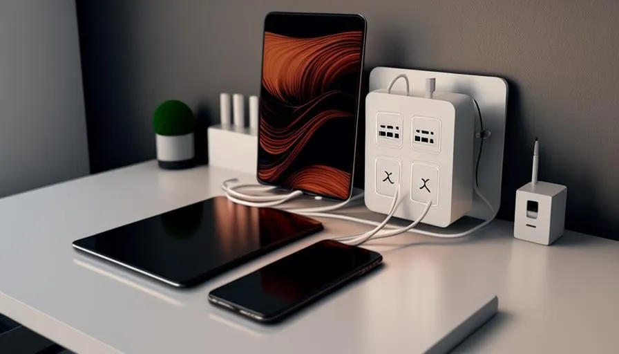 Essential Tips for Organizing and Managing Your Apple Devices with the 4-in-1 Charging Station