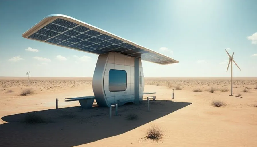 The Future of Mobile Charging Solar Panels and Wireless Charging Stations