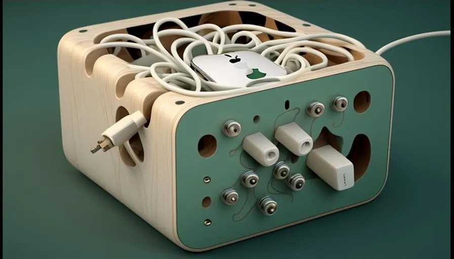 Multi Charging Station for Apple Products: The Solution to a Tangled Charging Cable Problem