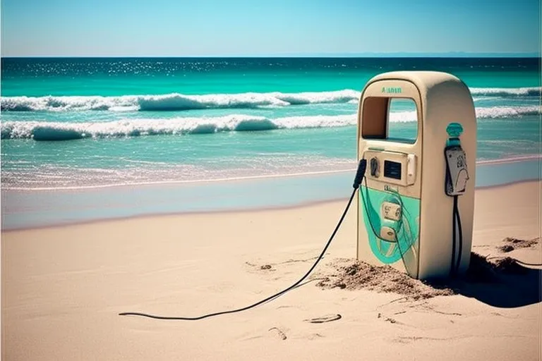 13 beaches where you can recharge while you charge your electric car