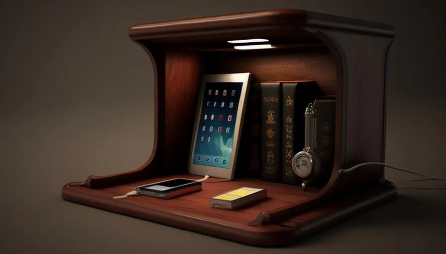 10 Stylish Tablet Charging Stations to Elevate Your Home Decor
