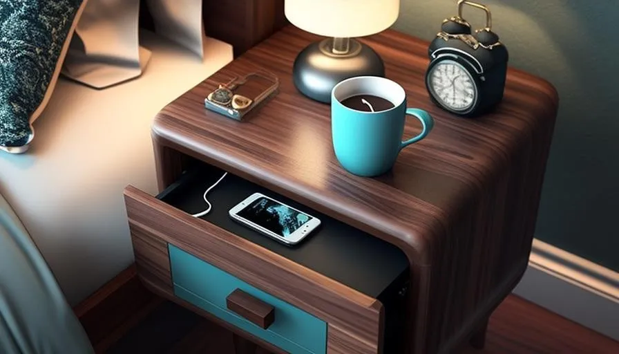 Why the Isabella Large Nightstand with Charging Station is a Must-Have for Your Bedroom