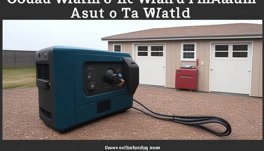 How to charge a Tesla or EV with a generator?