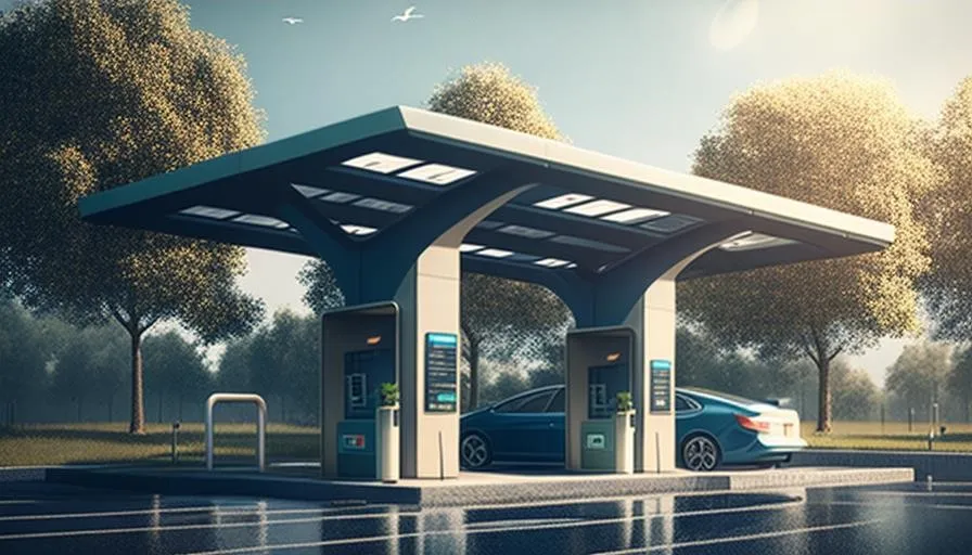 How Solar Panel Technology is Advancing EV Charging Stations