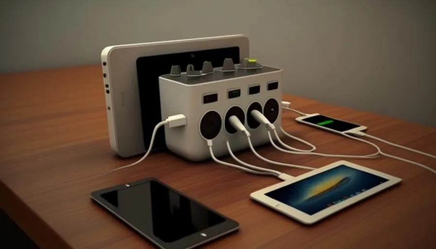The Top Multi Tablet Charging Stations for Home and the Office