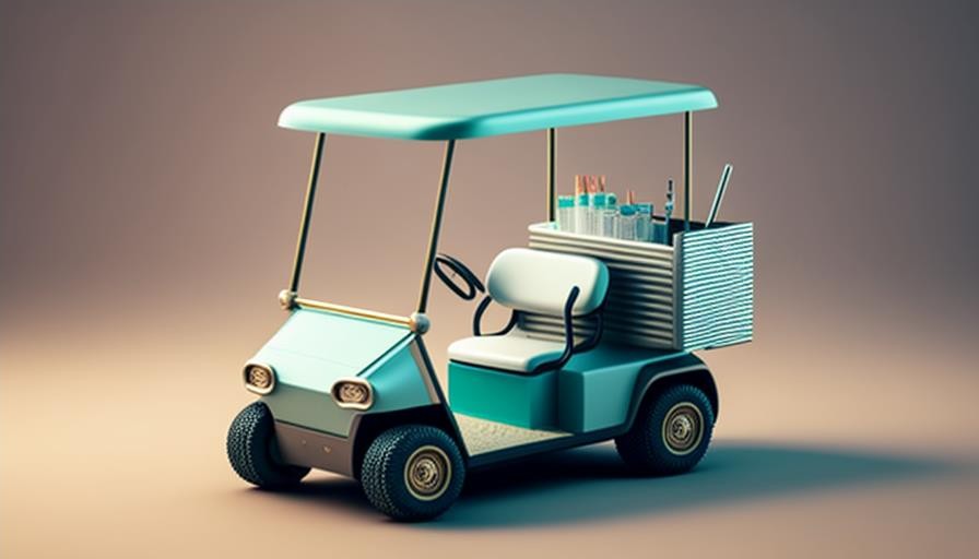 The Role of Batteries in Electric Golf Cart Hesitation Issues