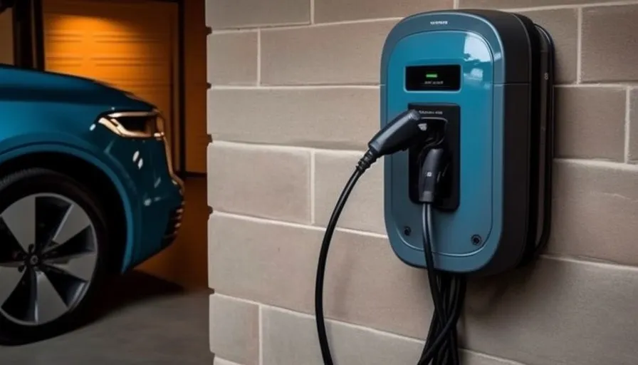 How to install a home charging station for electric cars