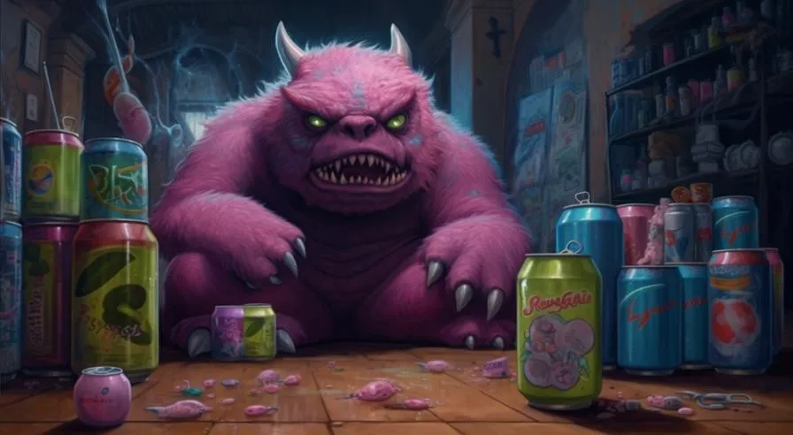 How Much Sugar is in a Monster Energy Drink: The Sweet Truth
