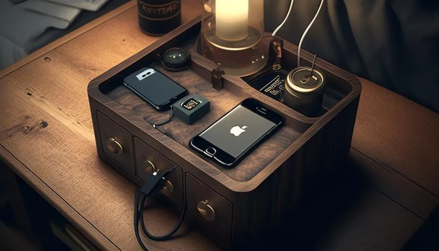 The Benefits of Having A Charging Station Nightstand Organizer in Your Bedroom