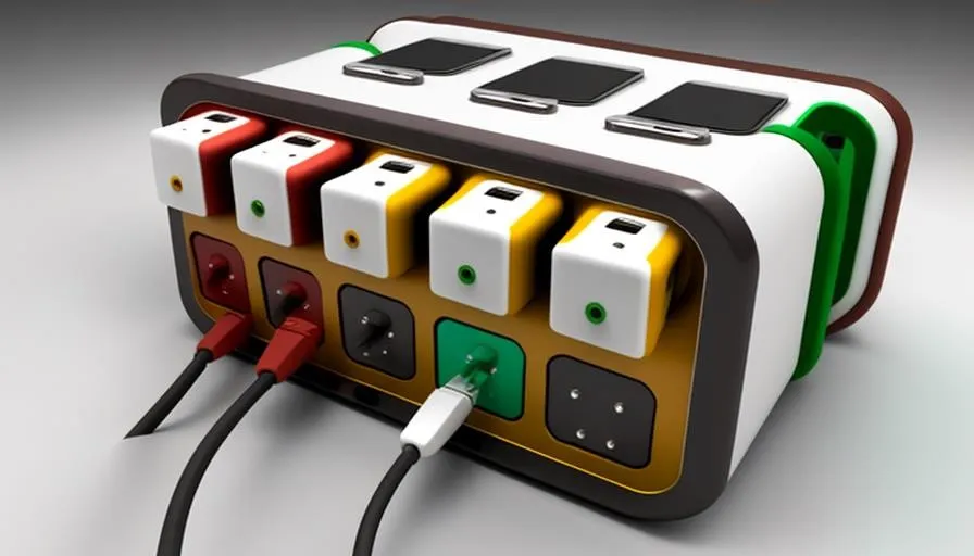 Streamline Your Charging Experience with the Juicy Power 7-Port USB Charging Station