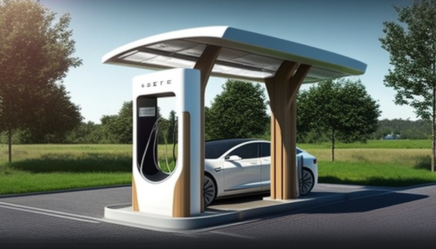 Are Tesla Charging Stations Solar Powered?