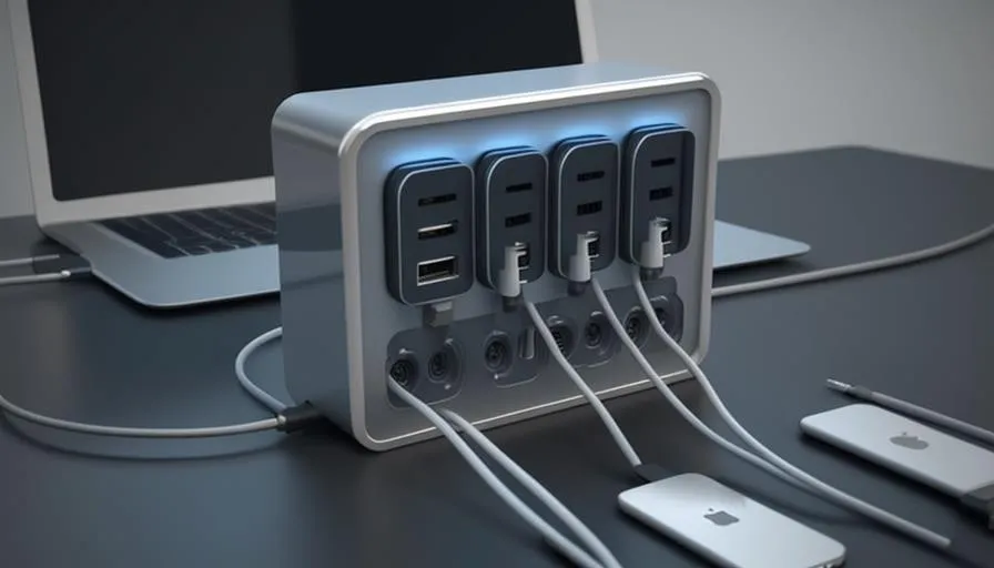 The Advantages of Multi-Port Laptop Charging Docking Stations for Cash-Strapped Offices