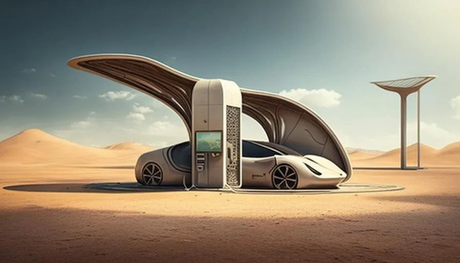 How Solar Power Charging Stations are Revolutionizing the EV Industry