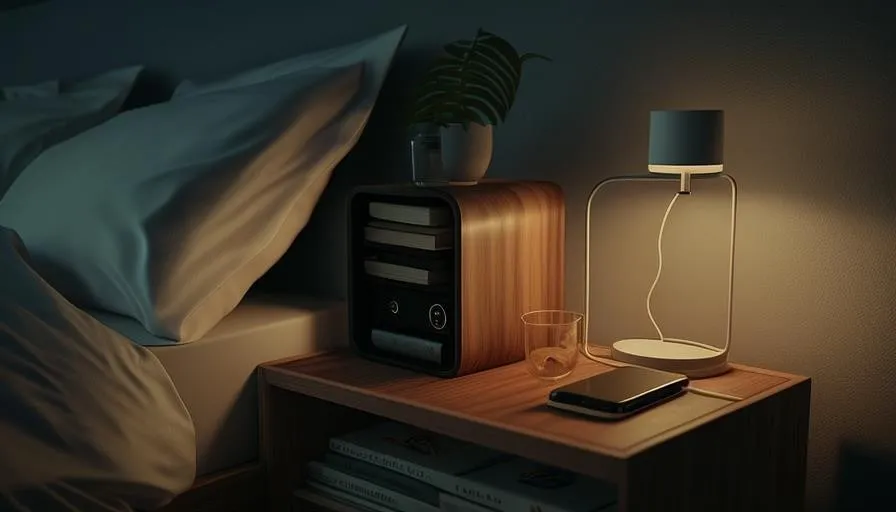 Minimalistic Designs of Nightstands with Wireless Charging Station - Sleek and Stylish Solutions