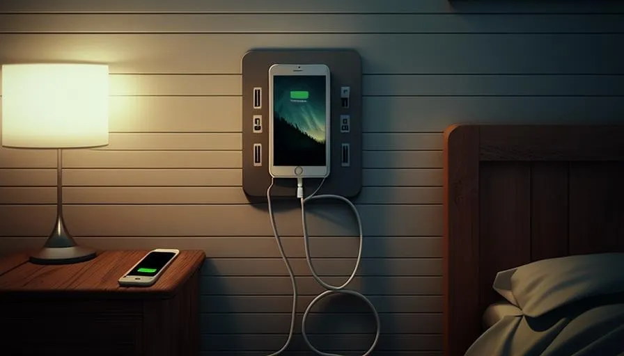 The Convenience of a Multi-Port Charging Station in a Smart Home Setting