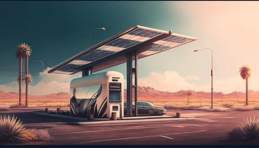 The Future of Solar Panel Electric Car Charging Stations and their Potential Impact on the Transportation Industry