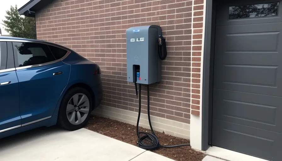 Home Electric car charging station installation in Chicagoland