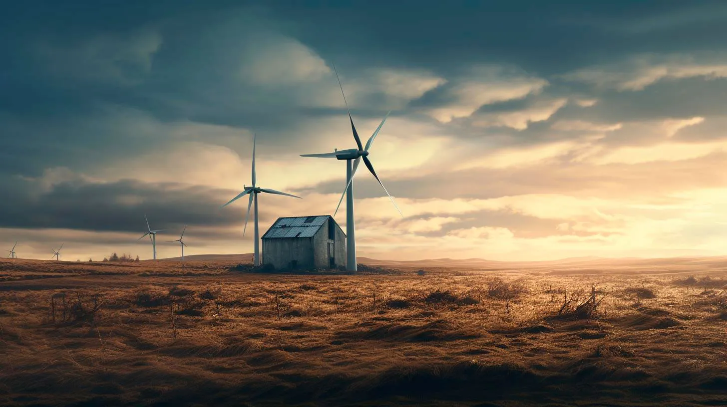 Analyzing the Impact of Wind Turbines on Local Climate and Weather Patterns