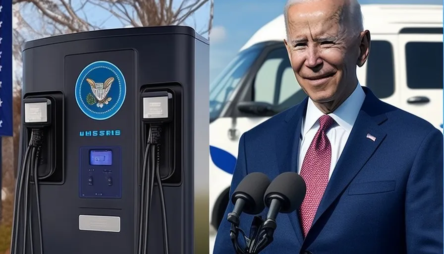 The Biden administration plans to spend $5 billion to build an electric car charging network across the United States.