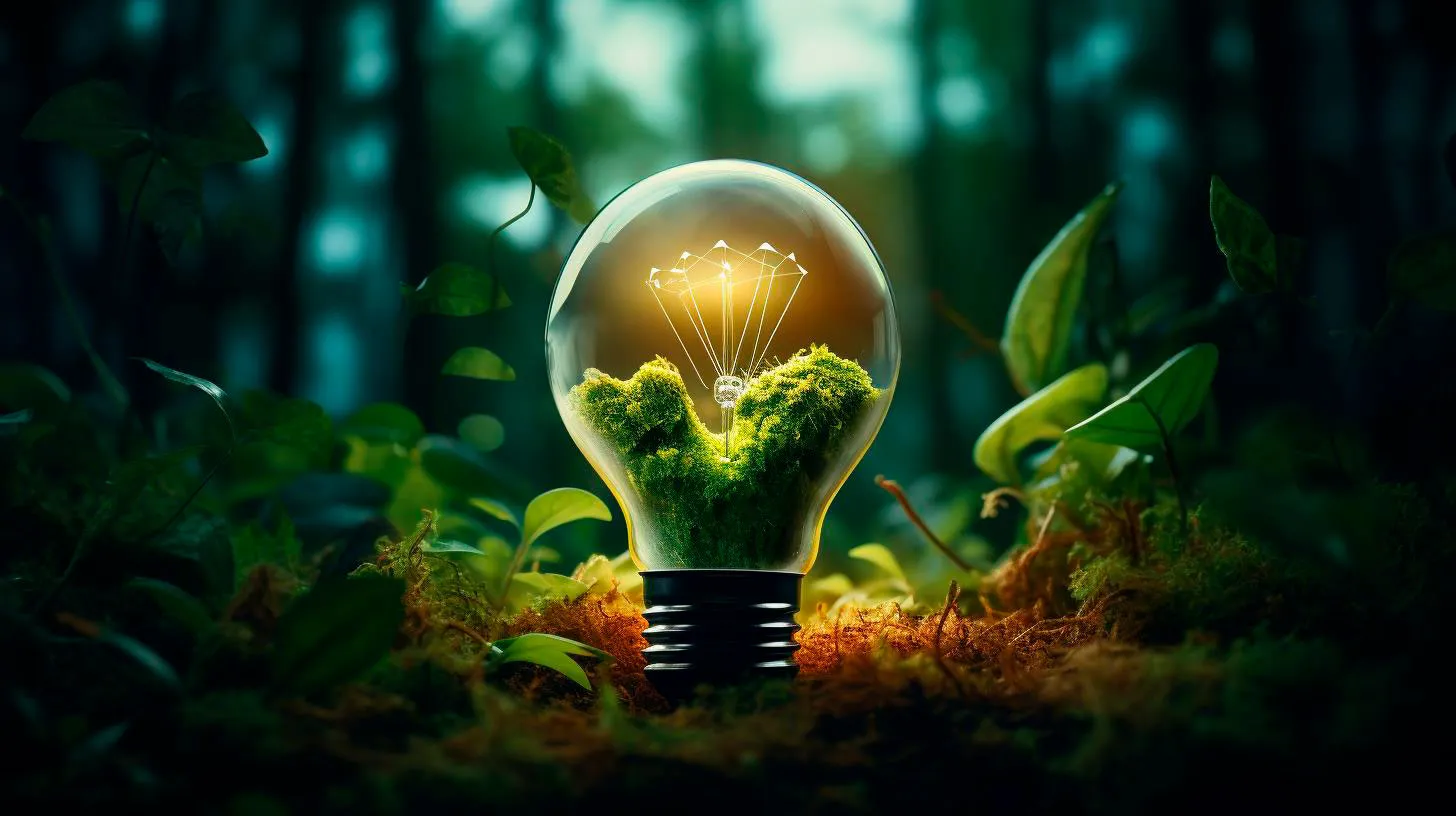 How Light Bulbs Can Help Combat Climate Change