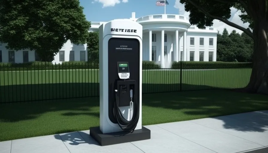More DC fast charging, no app registrations under new White House electric vehicle charging rules.