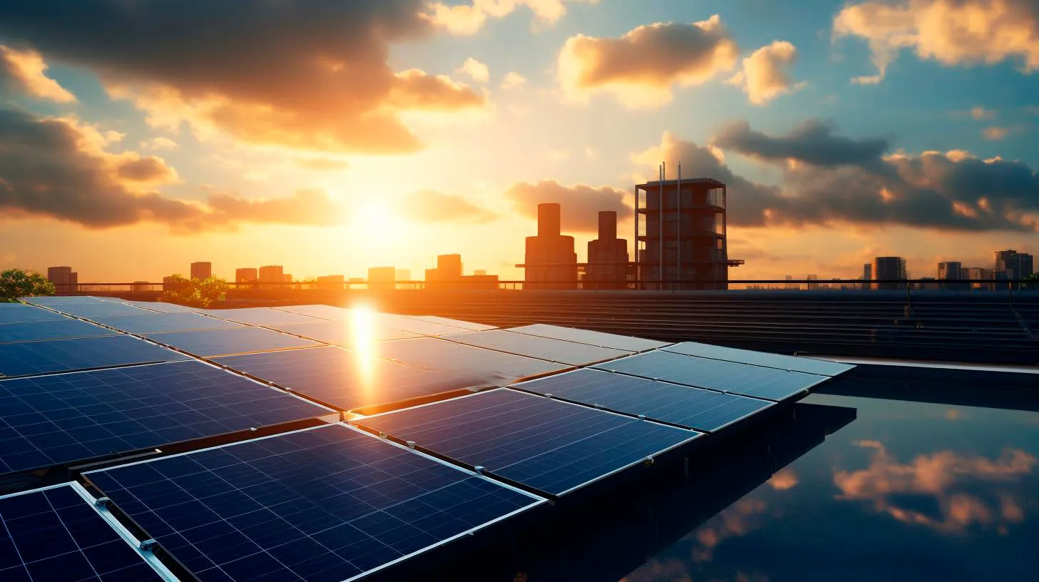 The Role of Solar Electrical Products in Green Data Centers