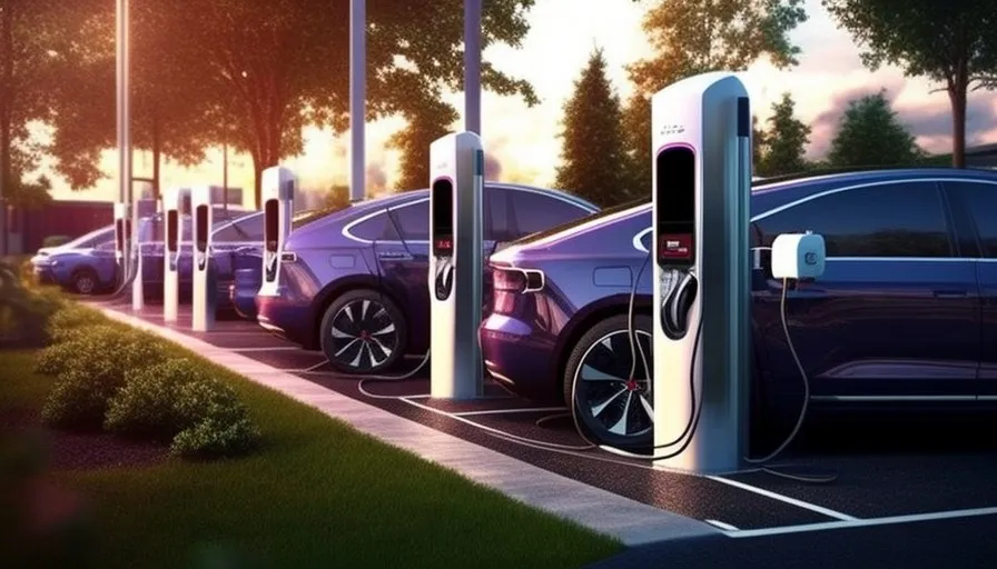 Five leading companies in electric vehicle charging