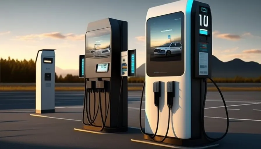 Develop an app for electric vehicle charging stations or develop software to manage electric vehicle charging stations and get ready to enter the very lucrative future market as the earliest player.