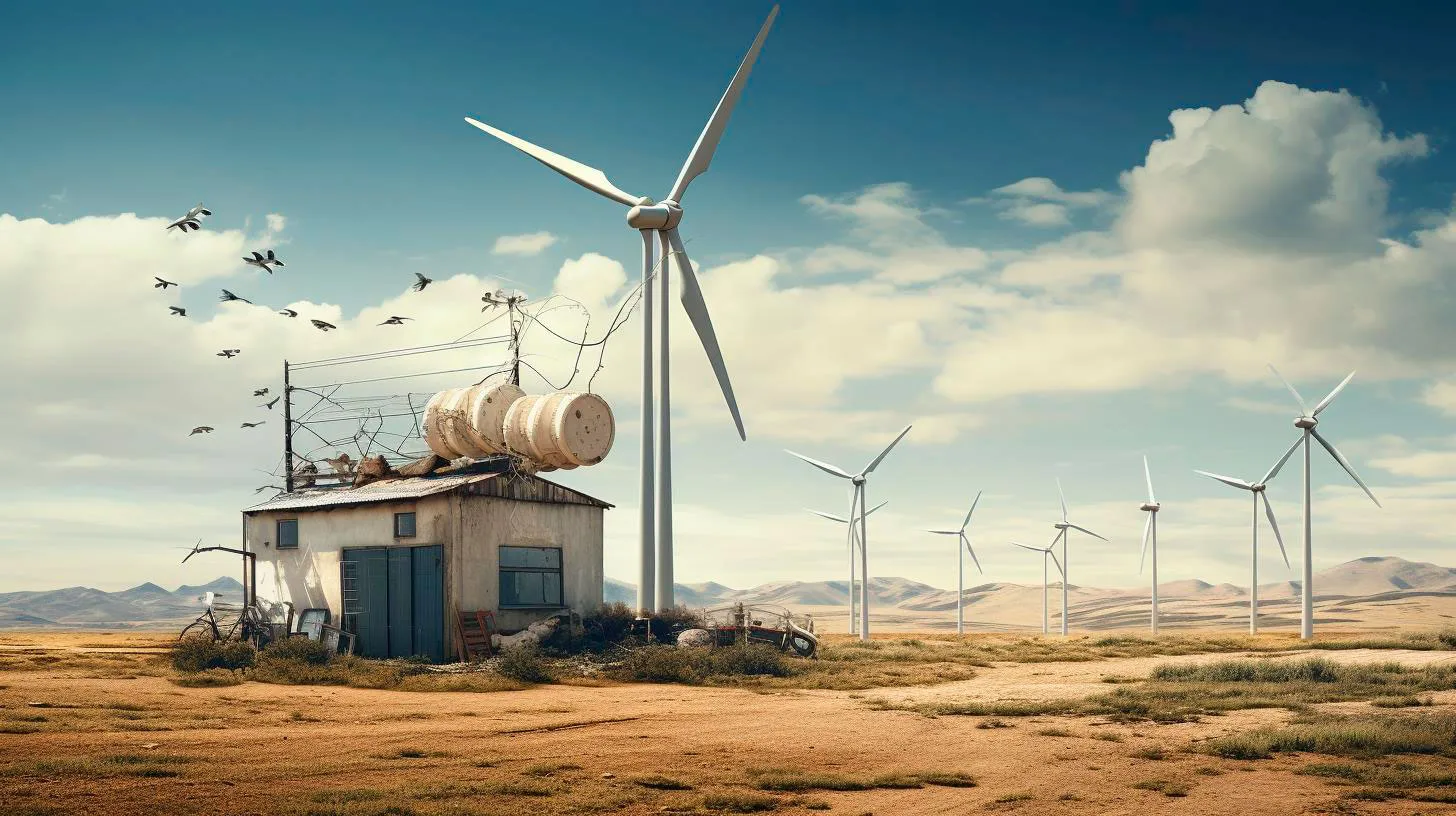 Wind Turbine Market Role in Energy Transition