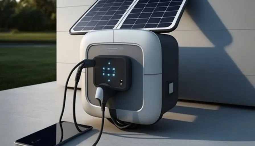How to set up a solar-powered car charging station for your home