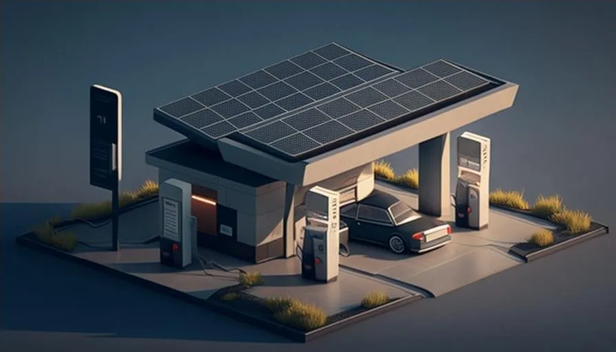 How Solar Power Charging Stations Work for Electric Cars