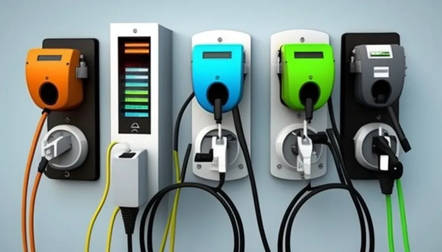 Types of Charging Stations for Electric Vehicles - Chargers, Connectors and Plugs for Electric Vehicles.