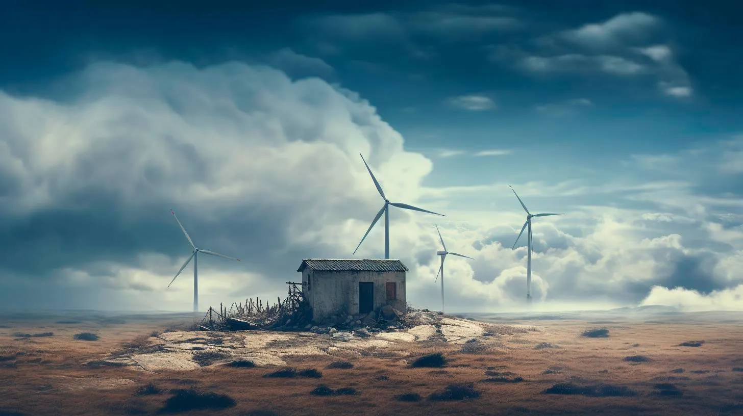 Revolutionizing Power Generation The Synergy Between Wind Turbines and Solar Panels