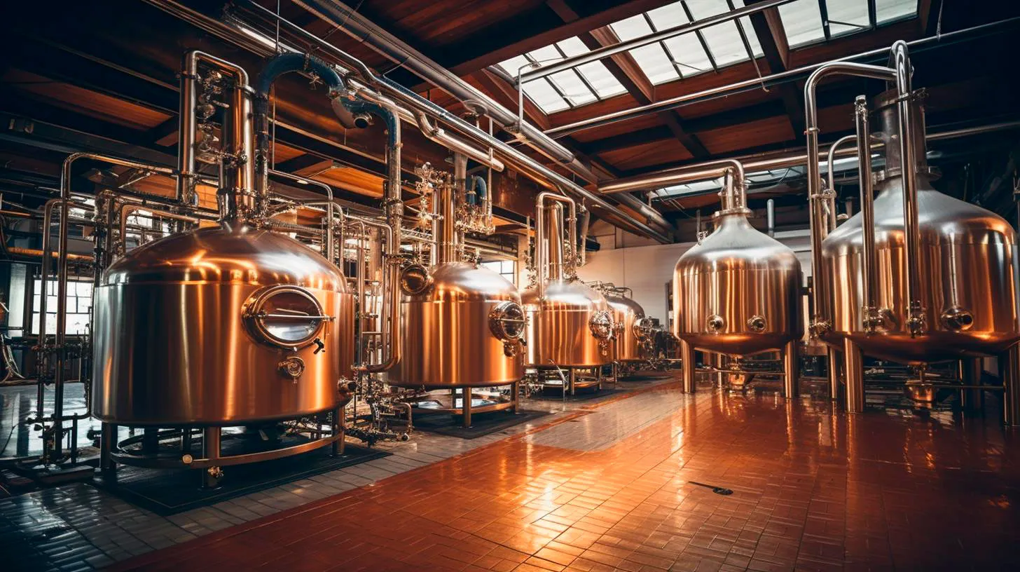 HVAC Noise Control in Wineries and Breweries