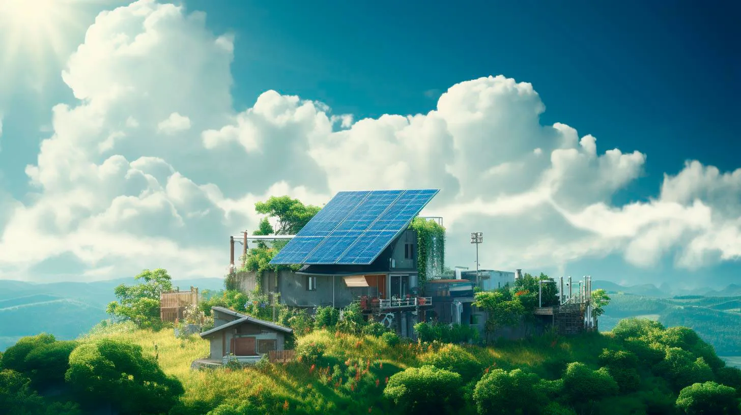 Solar Panels and Biodiversity Creating Eco-Habitats on Roofs
