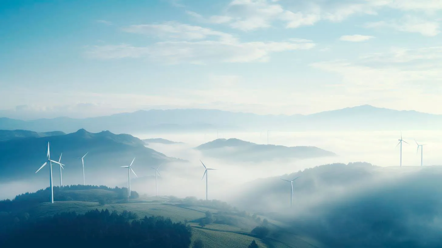Wind Turbines A Sustainable Approach to Infrastructure Development in Developing Economies