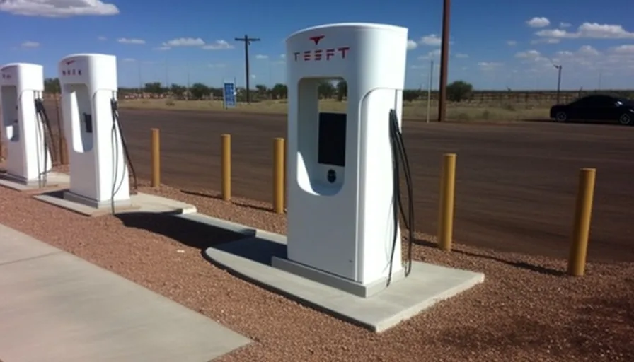 Tesla Charging Stations in Amarillo, TX