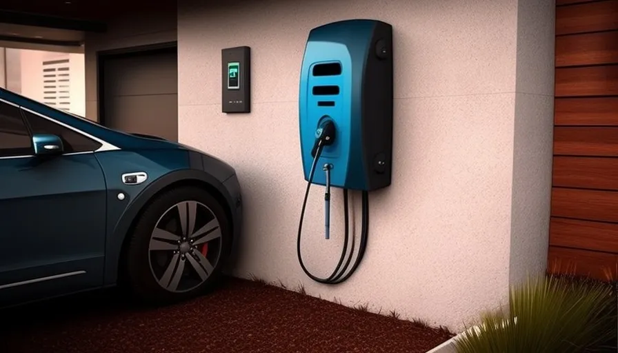Installing an electric car charger