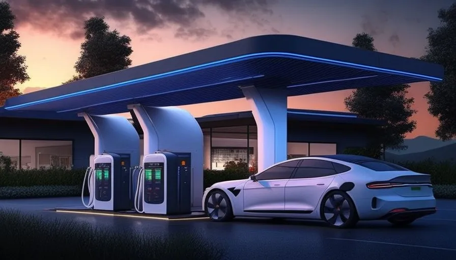 Why Innovative Gas Stations Have Chargers for Electric Vehicles