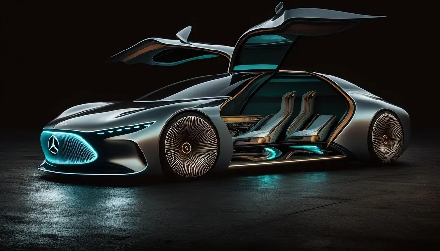 Get Ready to Experience the Future of Luxury: The Mercedes-Benz EQS Electric Sedan