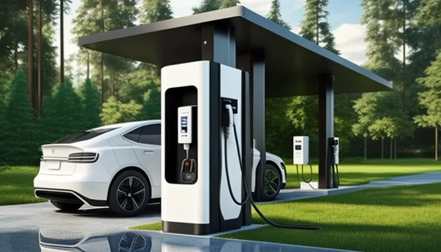Installing an electric vehicle charging station would be a great promotional move for small businesses, including gas stations