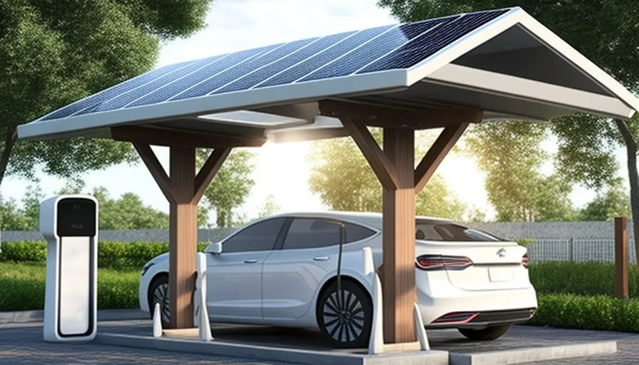 Benefits of building solar charging stations for electric vehicles
