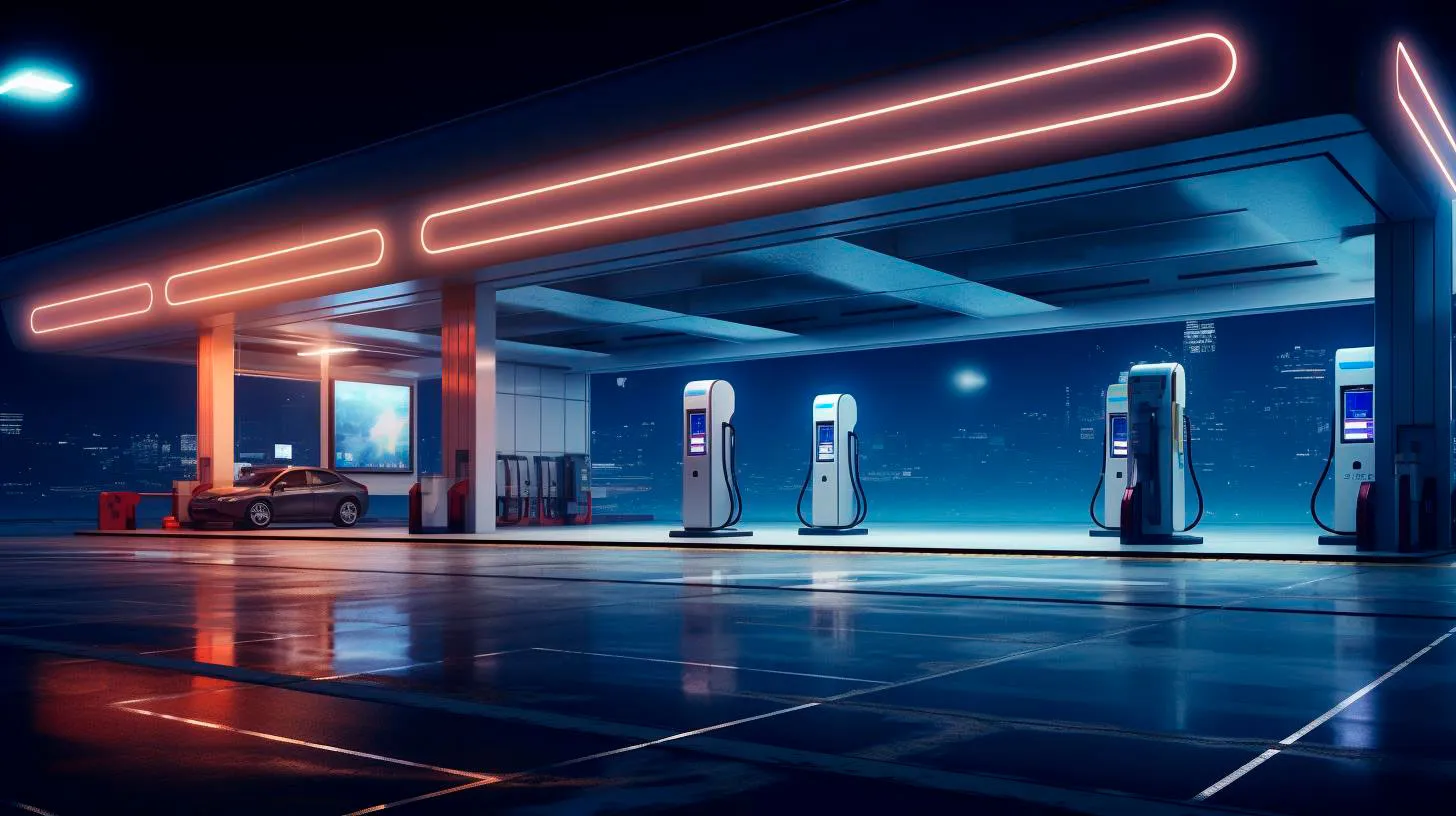 Revolutionizing Brand Promotion Electric Vehicle Charging Stations
