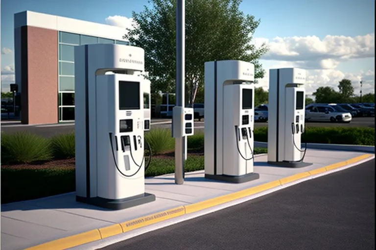 Level 3 electric vehicle charging stations