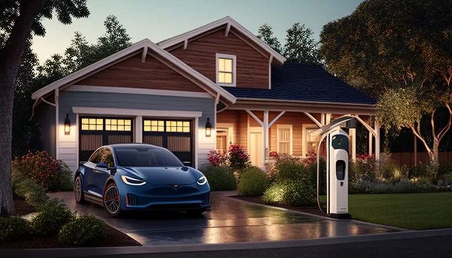 Home Electric Car Charging Stations