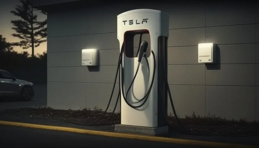 Tesla pays for the deployment of destination AC Chargers that all electric cars can use