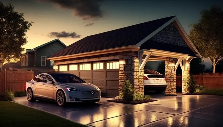 Electric-Car Charging Stations Give the Home Garage a Powerful Upgrade